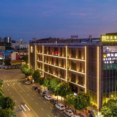 Relteem Hotel Чжуншань Экстерьер фото