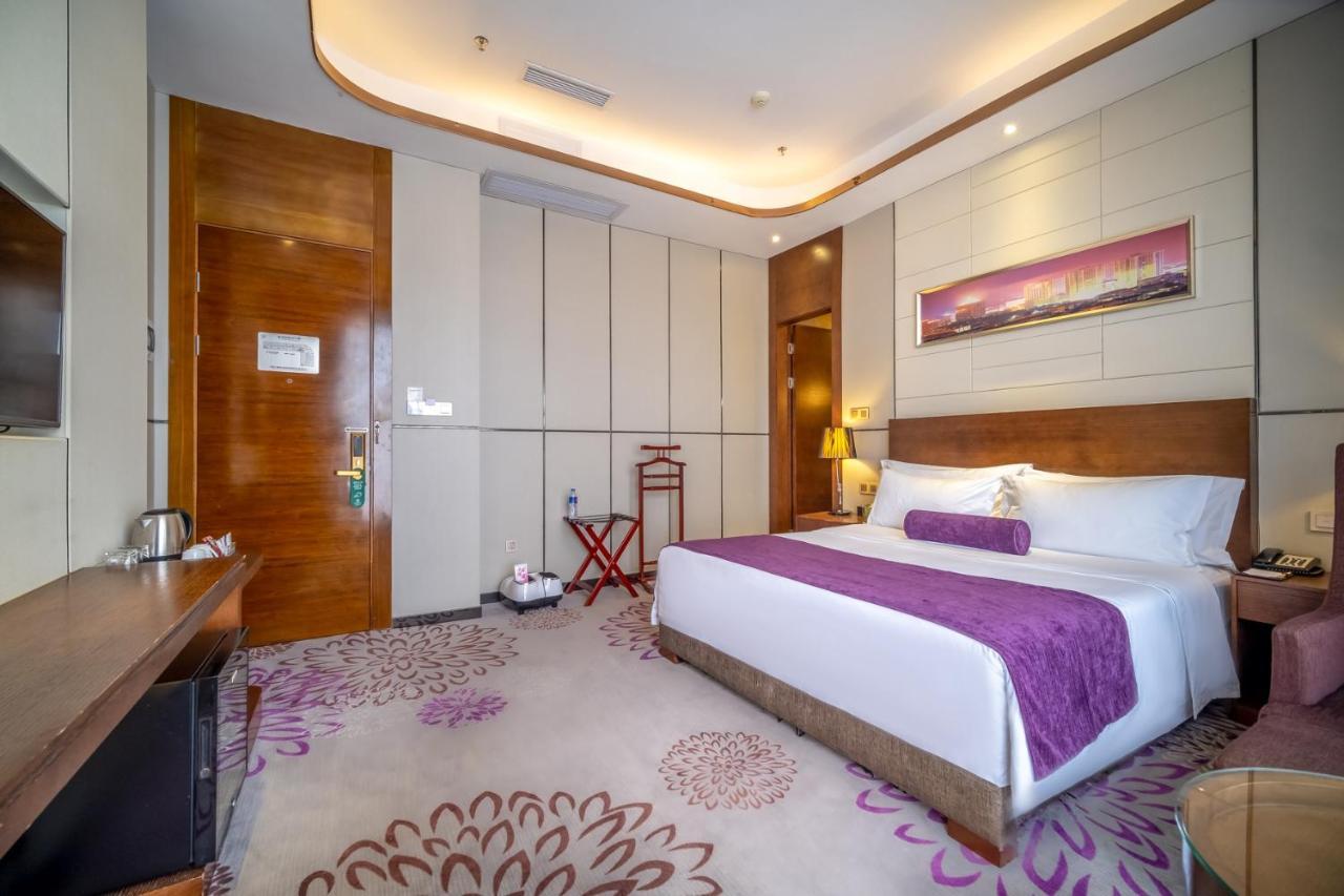 Relteem Hotel Чжуншань Экстерьер фото