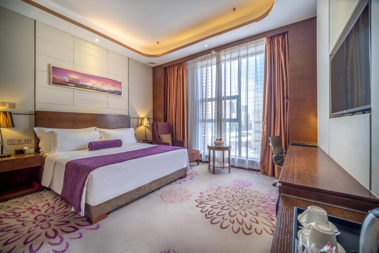 Relteem Hotel Чжуншань Экстерьер фото