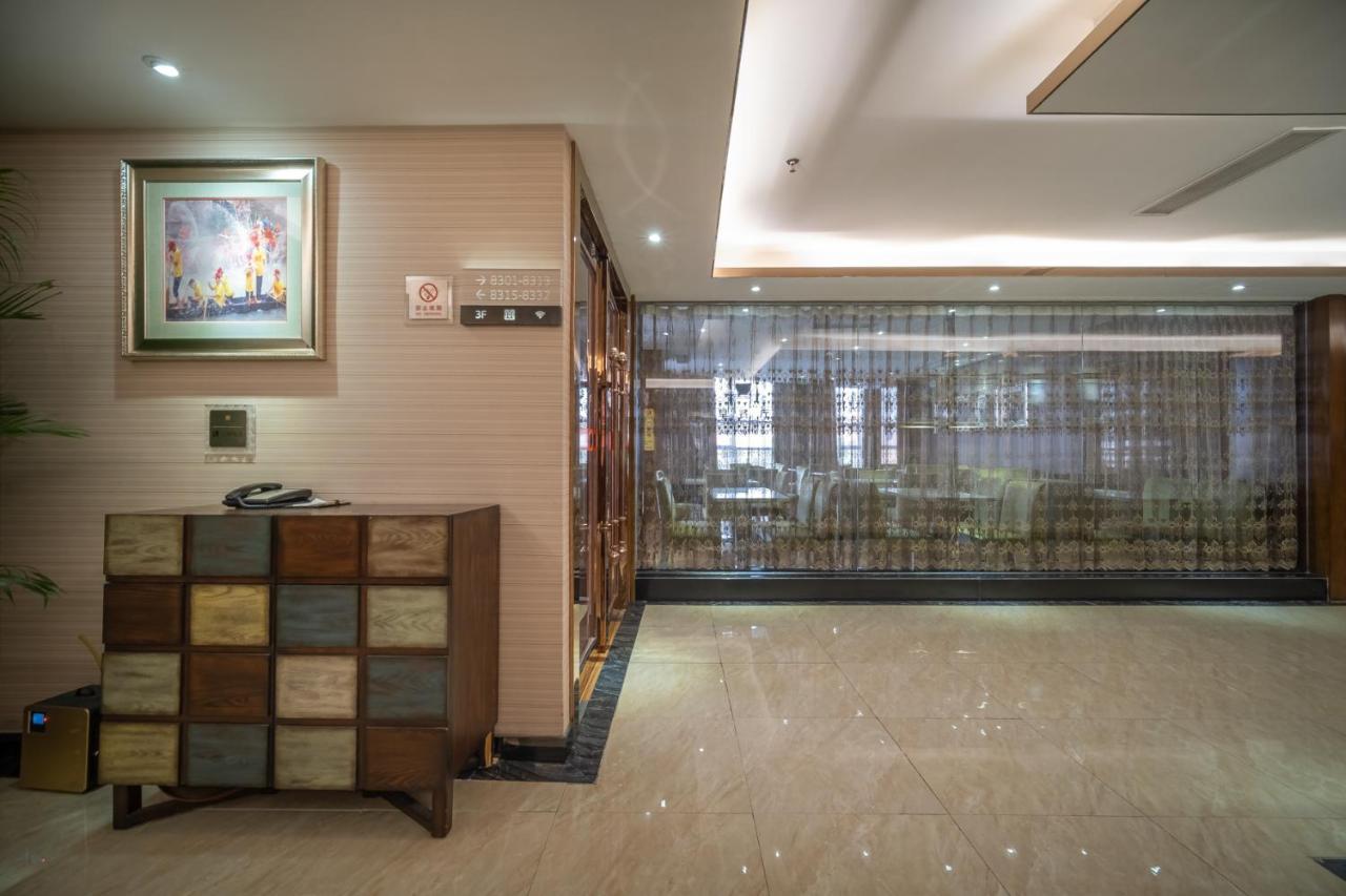 Relteem Hotel Чжуншань Экстерьер фото