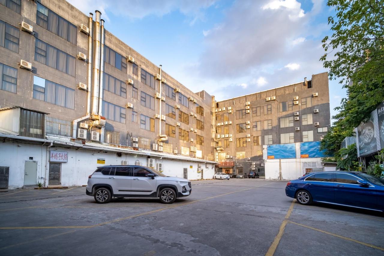Relteem Hotel Чжуншань Экстерьер фото