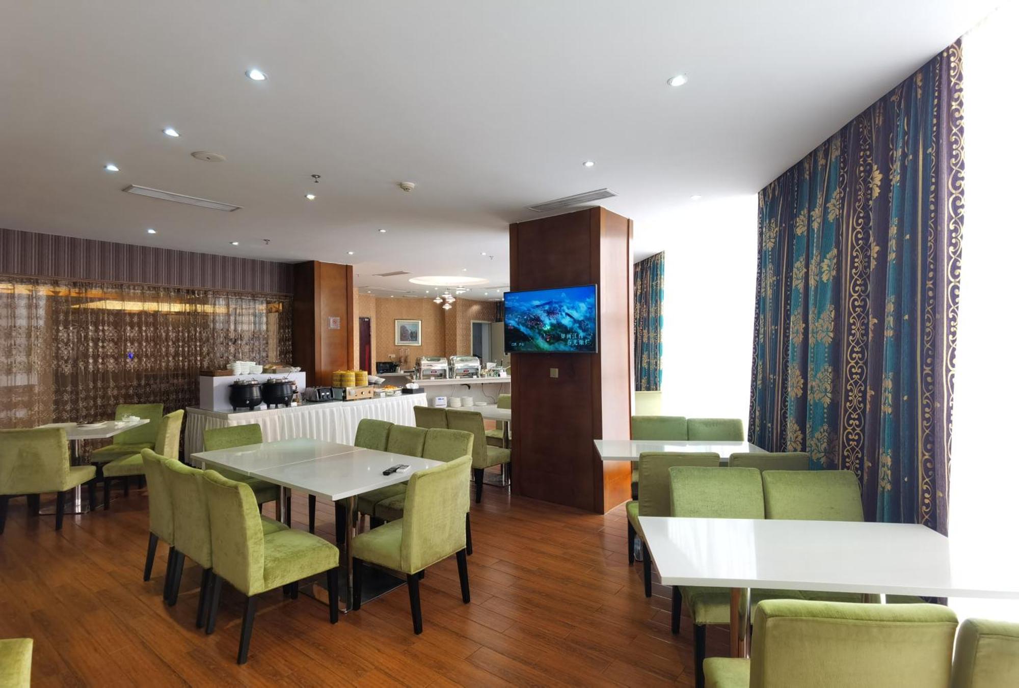Relteem Hotel Чжуншань Экстерьер фото
